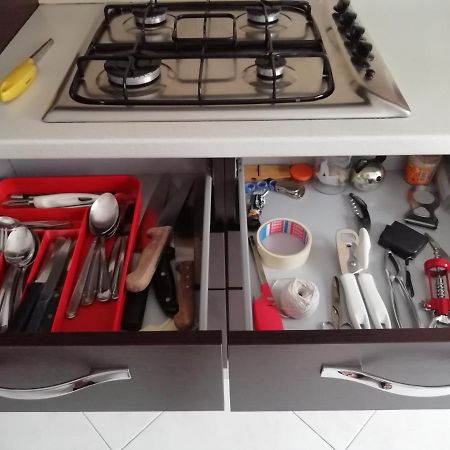 Rosso Tirano Appartement Buitenkant foto
