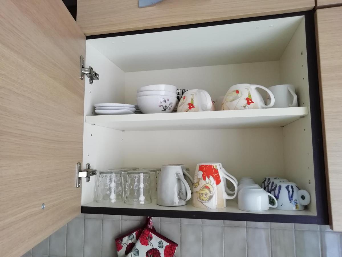 Rosso Tirano Appartement Buitenkant foto